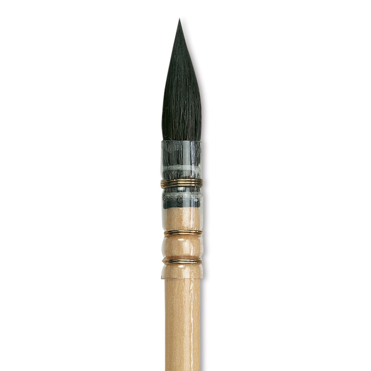 Da Vinci Petit Gris Pur Blue Squirrel Brush - Quill, Short Handle, Size 1